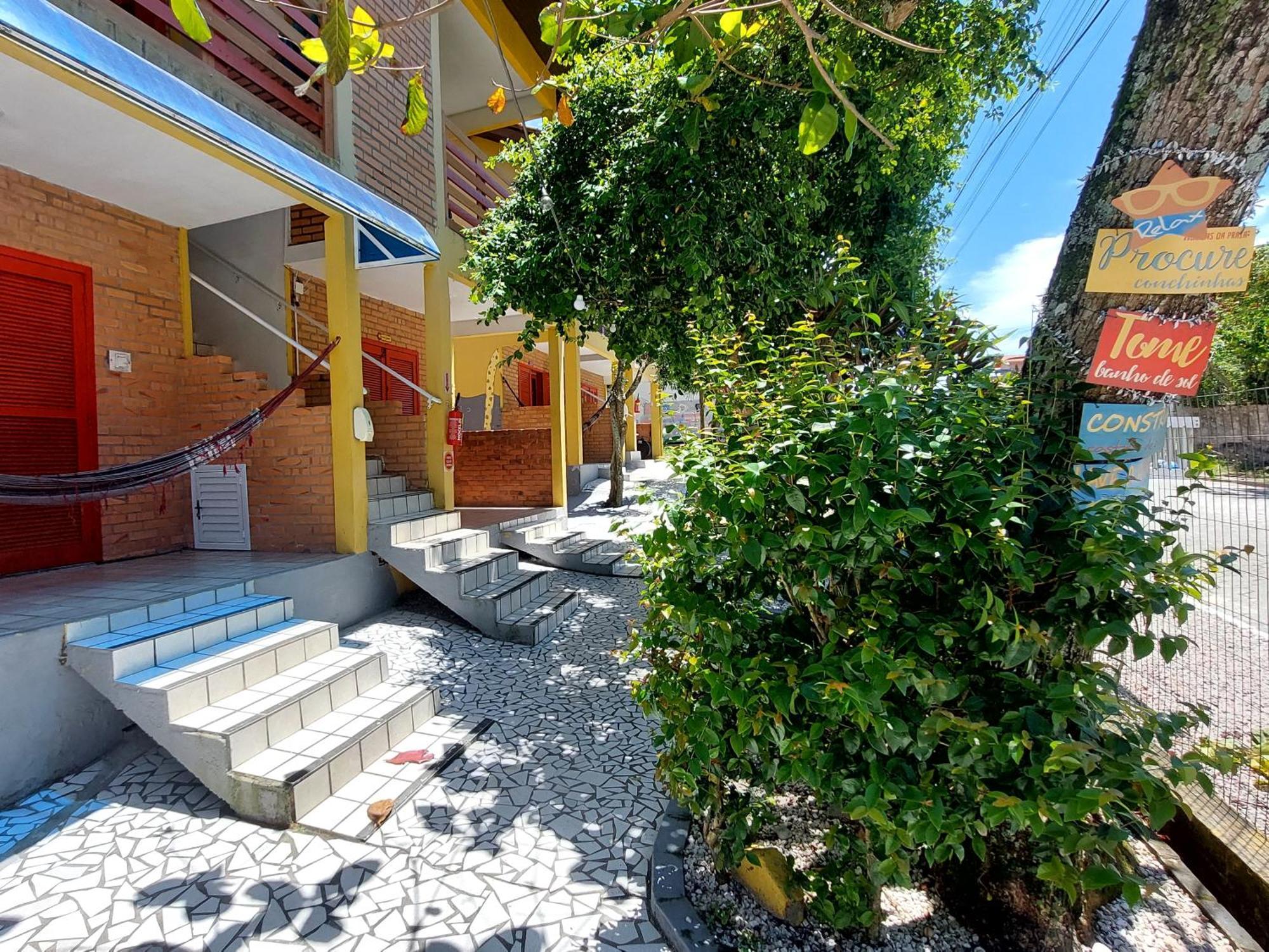 Apartmán Residencial Bem Estar Bombinhas Exteriér fotografie